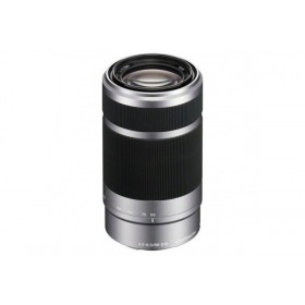 Sony E 55-210mm F4.5-6.3 OSS Silver - Objectif photo