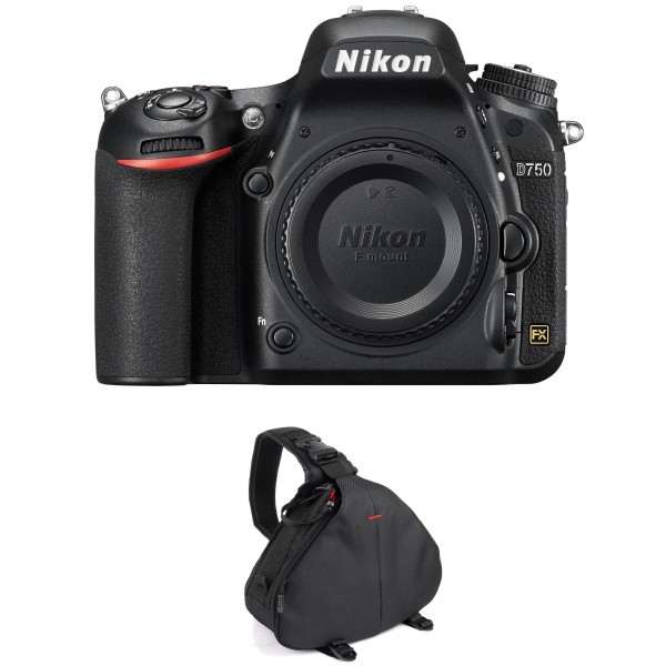 Nikon D750 Nu + Sac - Appareil photo Reflex