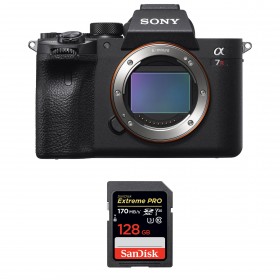 Sony A7R IV Nu + SanDisk 128GB Extreme PRO UHS-I SDXC 170 MB/s - Appareil Photo Hybride
