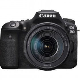 Canon 90D + 18-135mm f/3.5-5.6 IS USM - Appareil photo Reflex