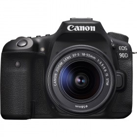 Canon 90D + 18-55mm F3.5-5.6 EF-S IS STM - Appareil photo Reflex