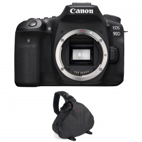 Canon 90D Nu + Sac - Appareil photo Reflex