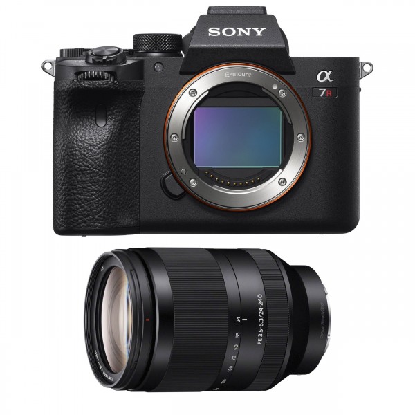 Sony A7R IV + FE 24-240 mm F3.5-6.3 OSS - Appareil Photo Hybride
