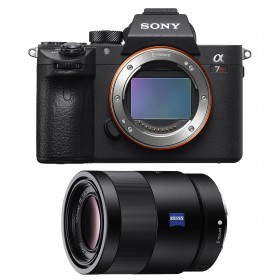 Sony A7R III + Sony SEL 55mm F1.8 ZA - Appareil Photo Hybride
