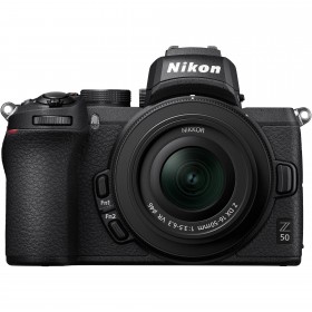 Nikon Z50 + Nikon Z DX 16-50 mm f/3.5-6.3