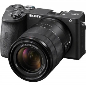 Sony A6600 + E 18-135mm f/3.5-5.6 OSS - Cámara mirrorless