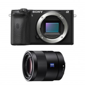 Sony A6600 + Sony Sonnar T* FE 55mm F1.8 ZA - Appareil Photo Hybride