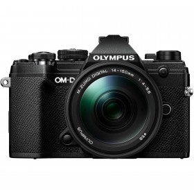 Olympus OMD E-M5 III + M.Zuiko Digital ED 14-150mm F4-5.6 II Noir - Appareil Photo Hybride