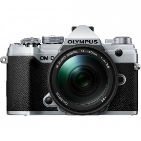 Olympus OM-D E-M5 Mark III + M.Zuiko Digital ED 14-150mm f/4-5.6 II Silver - Cámara mirrorless