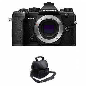 Olympus OMD E-M5 III Noir Nu + Sac - Appareil Photo Hybride