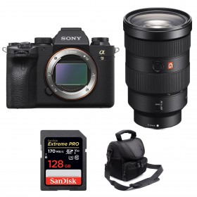 Sony Alpha 9 II + FE 24-70mm f/2.8 GM + SanDisk 128GB Extreme PRO UHS-I SDXC 170 MB/s + Bag - Mirrorless camera
