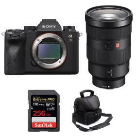Sony Alpha 9 II + FE 24-70mm f/2.8 GM + SanDisk 256GB Extreme PRO UHS-I SDXC 170 MB/s + Bag - Mirrorless camera