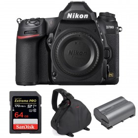 Nikon D780 Body + SanDisk 64GB Extreme PRO UHS-I SDXC 170 MB/s + Nikon EN-EL15b + Bag