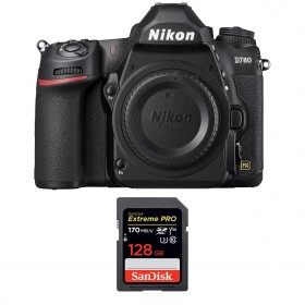 Nikon D780 Body + SanDisk 128GB Extreme PRO UHS-I SDXC 170 MB/s