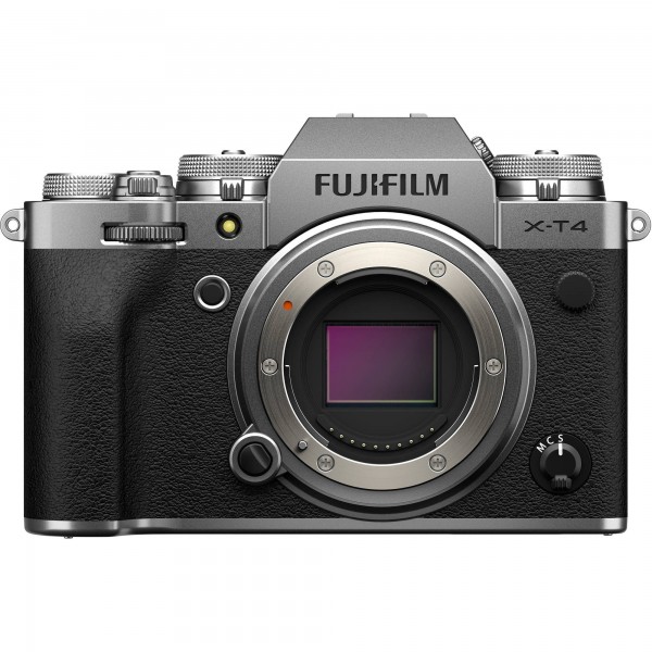 Fujifilm XT4 boîtier nu Silver - Appareil Photo Hybride