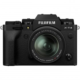 Fujifilm XT4 Negro + XF 18-55mm f/2.8-4 R LM OIS - Cámara mirrorless