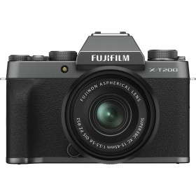Fujifilm X-T200 + XC 15-45mm f/3.5-5.6 OIS PZ Dark Silver
