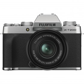 Fujifilm X-T200 + XC 15-45mm f/3.5-5.6 OIS PZ Silver