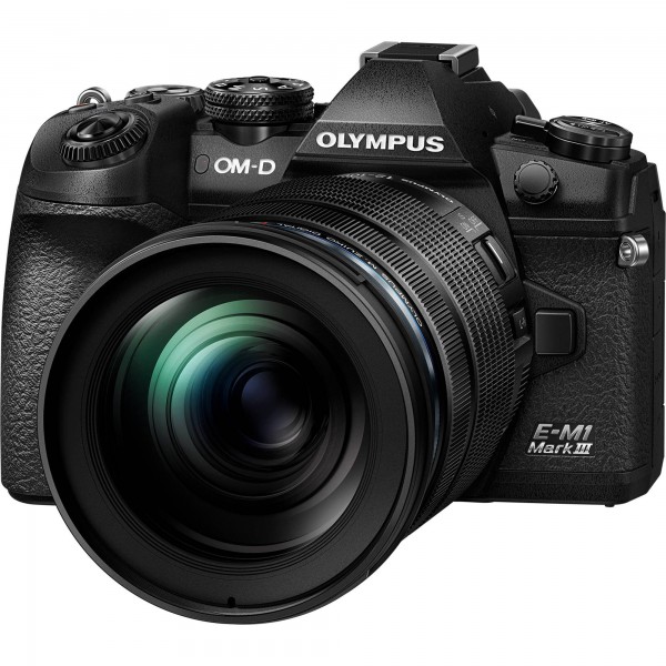 Olympus OMD E-M1 III Noir + M.Zuiko Digital ED 12-100mm F4 IS PRO - Appareil Photo Hybride