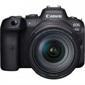 Canon R6 + RF 24-105mm F4L IS USM - Appareil Photo Hybride