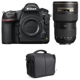 Nikon D850 + 16-35mm F4G ED VR + Sac - Appareil photo Reflex