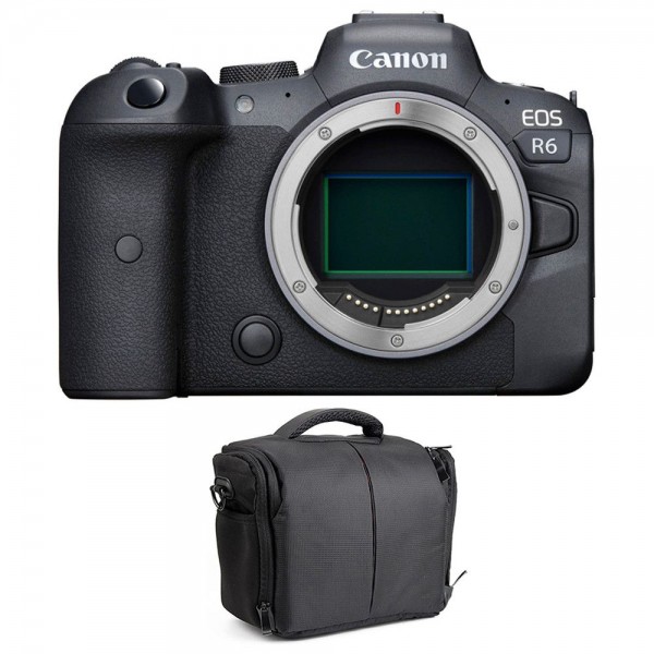 Canon R6 Nu + Sac - Appareil Photo Hybride