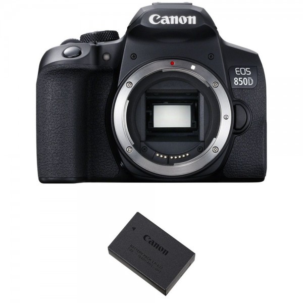 Canon 850D Nu + 1 Canon LP-E17 - Appareil photo Reflex
