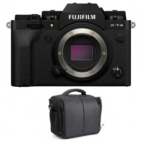 Fujifilm XT4 Cuerpo Negro + Bolsa - Cámara mirrorless