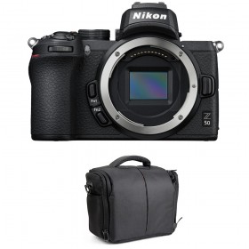Nikon Z50 Cuerpo + Bolsa - Cámara mirrorless