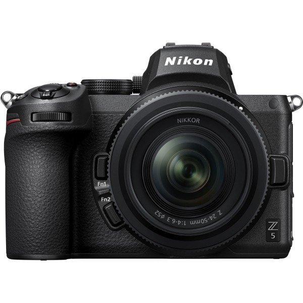 Nikon Z5 + Nikkor Z 24-50mm F4-6.3 - Appareil Photo Hybride