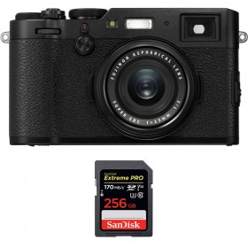 Fujifilm X100F Black + SanDisk 256GB Extreme Pro UHS-I SDXC 170 MB/s