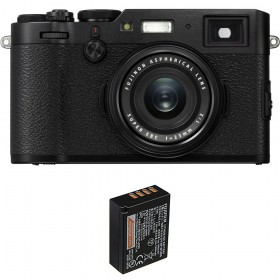Fujifilm X100F Noir + 1 Fujifilm NP-W126S - Appareil Compact Expert