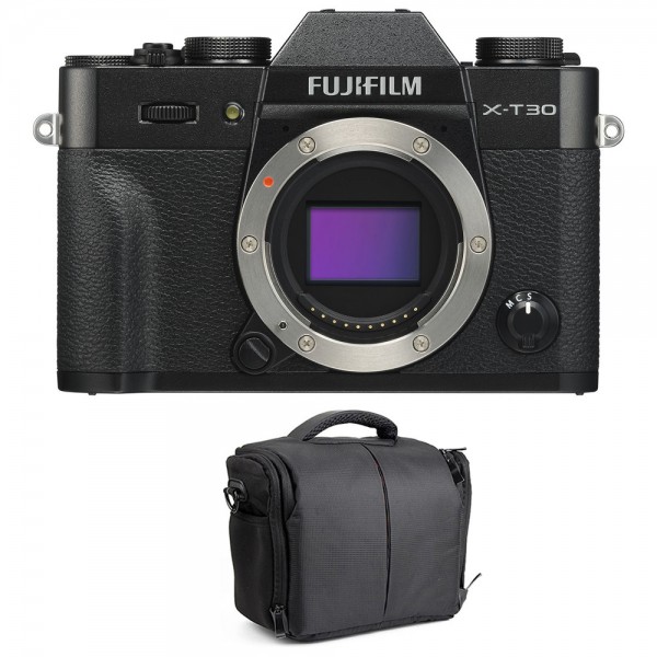 Fujifilm XT30 Noir + Sac - Appareil Photo Hybride
