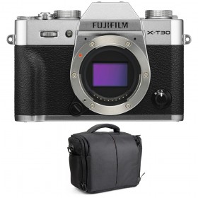 Fujifilm XT30 Silver + Sac - Appareil Photo Hybride