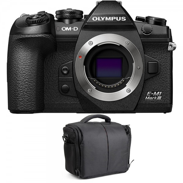 Olympus OMD E-M1 III Nu + Sac - Appareil Photo Hybride