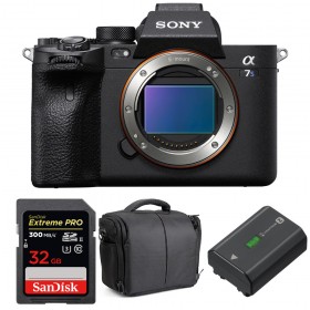 Sony Alpha 7S III Body + SanDisk 32GB Extreme PRO UHS-II SDXC 300 MB/s + Sony NP-FZ100 + Bag - Mirrorless camera