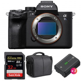 Sony Alpha 7S III Body + SanDisk 32GB Extreme PRO UHS-II SDXC 300 MB/s + 2 Sony NP-FZ100 + Bag - Mirrorless camera