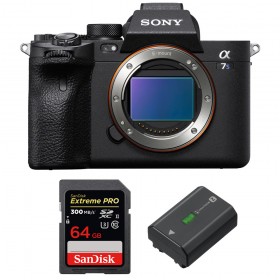 Sony Alpha 7S III Body + SanDisk 64GB Extreme PRO UHS-II SDXC 300 MB/s + Sony NP-FZ100 - Mirrorless camera