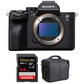 Sony Alpha 7S III Body + SanDisk 64GB Extreme PRO UHS-II SDXC 300 MB/s + Bag - Mirrorless camera