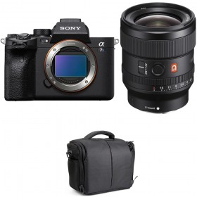 Sony Alpha 7S III + FE 24mm f/1.4 GM + Bag - Mirrorless camera