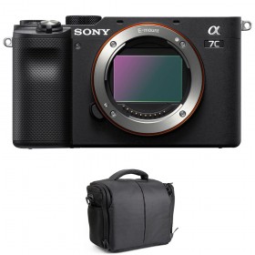Sony A7C Cuerpo Negro + Bolsa - Cámara mirrorless