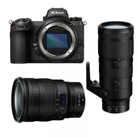 Nikon Z6 II + Z 24-70mm f/2.8 S + Z 70-200mm f/2.8 VR S