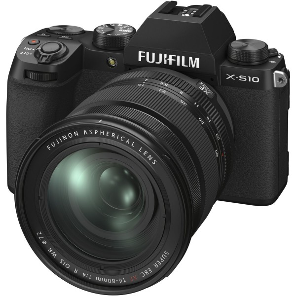 Fujifilm X-S10 ( XS10 ) + XF 16-80 F4 WR - Appareil Photo Hybride