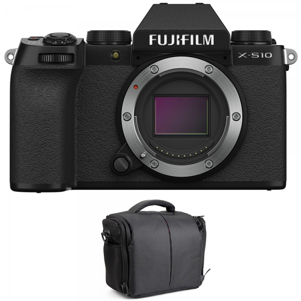 Fujifilm X-S10 ( XS10 ) Nu + Sac - Appareil Photo Hybride