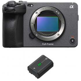 Sony FX3 Cinema camera + Sony NP-FZ100