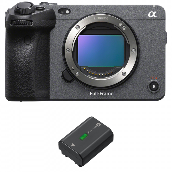 Sony FX3 Camera Cinéma + Sony NP-FZ100 - Caméra compacte Plein Format