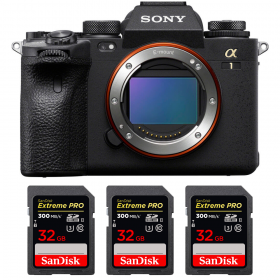 Sony Alpha 1 + 3 SanDisk 32GB Extreme PRO UHS-II SDXC 300 MB/s - Mirrorless camera