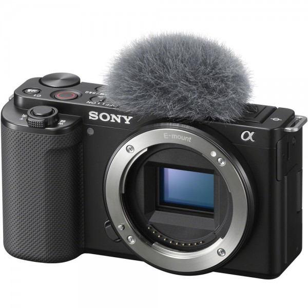 Sony ZV-E10 boîtier nu Noir - Appareil Photo Hybride