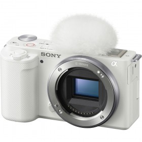 Sony ZV-E10 boîtier nu Blanc - Appareil Photo Hybride