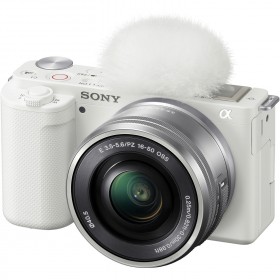 Sony ZV-E10 + 16-50mm Blanc - Appareil Photo Hybride
